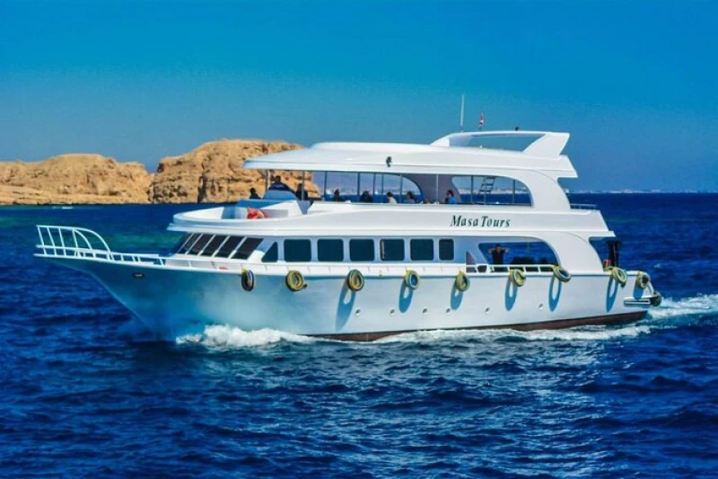 Excursión en Barco desde Sharm el-Sheij