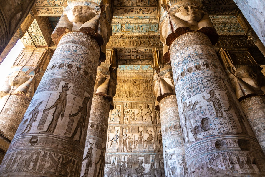 Tour del Templo de Dendera